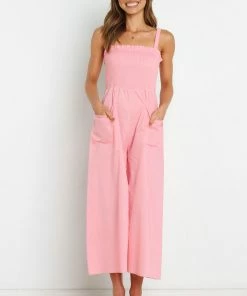 PUP3 Waves Jumpsuit - Pink