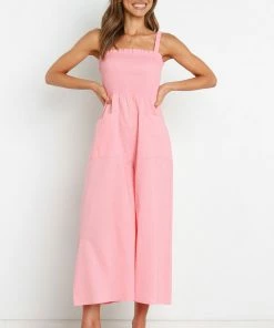 PUP3 Waves Jumpsuit - Pink