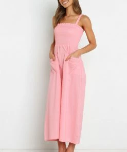 PUP3 Waves Jumpsuit - Pink