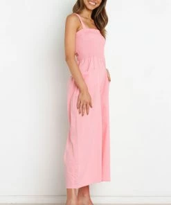 PUP3 Waves Jumpsuit - Pink