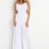 PUP61 Willemina Jumpsuit - White
