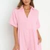 PUP3 Clothing Winny Romper - Pink