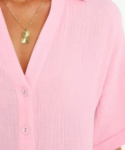 PUP3 Clothing Winny Romper - Pink