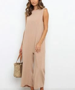 PUP3 Yardlee Jumpsuit - Mocha Bump Friendly