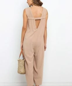 PUP3 Yardlee Jumpsuit - Mocha Bump Friendly