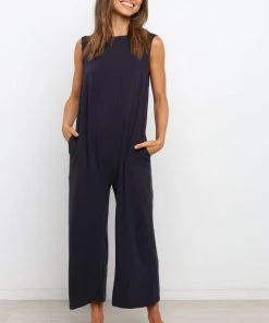 PUP3 Yardlee Jumpsuit - Navy