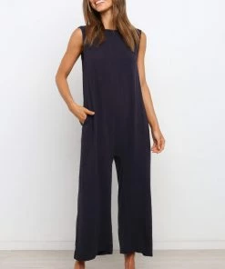 PUP3 Yardlee Jumpsuit - Navy