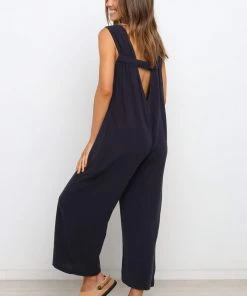 PUP3 Yardlee Jumpsuit - Navy