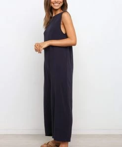 PUP3 Yardlee Jumpsuit - Navy