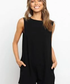PUP3 Zaynah Playsuit - Black Clothing