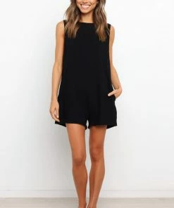 PUP3 Zaynah Playsuit - Black Clothing
