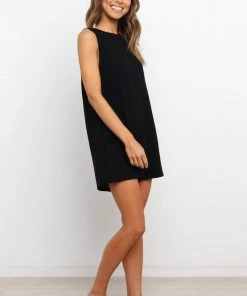 PUP3 Zaynah Playsuit - Black Clothing