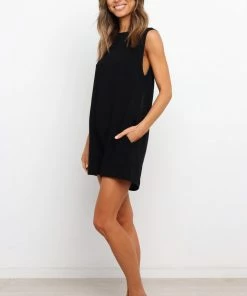 PUP3 Zaynah Playsuit - Black Clothing