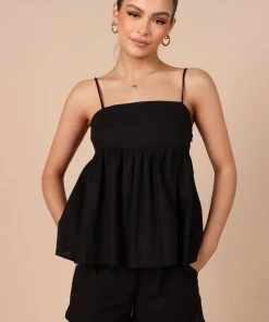 PUP65 Clothing Avril Two Piece Set - Black