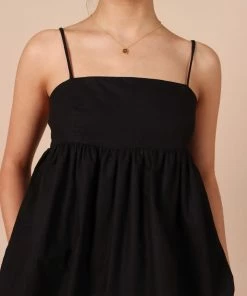 PUP65 Clothing Avril Two Piece Set - Black