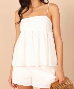 PUP65 For The Bride Avril Two Piece Set - Ivory