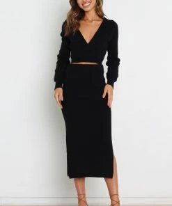 PUP6 Bambina Set - Black Clothing