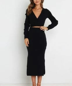 PUP6 Bambina Set - Black Clothing