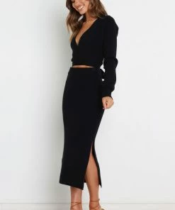 PUP6 Bambina Set - Black Clothing