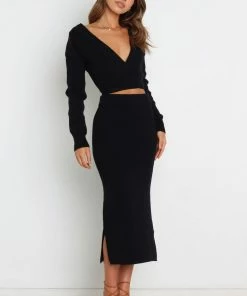 PUP6 Bambina Set - Black Clothing