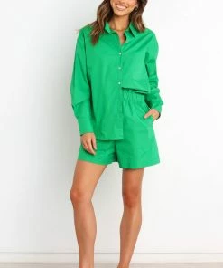 PUP56 Bump Friendly Callie Set - Green