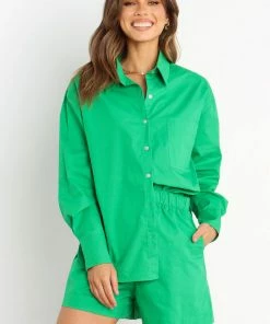 PUP56 Bump Friendly Callie Set - Green