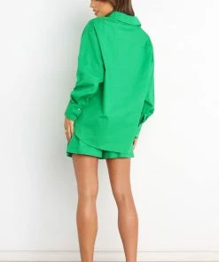 PUP56 Bump Friendly Callie Set - Green