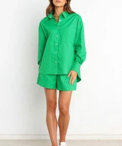 PUP56 Bump Friendly Callie Set - Green