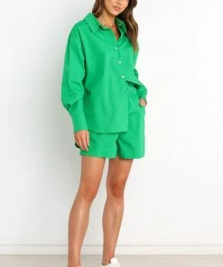 PUP56 Bump Friendly Callie Set - Green