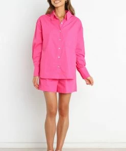 PUP56 Callie Set - Hot Pink Bump Friendly