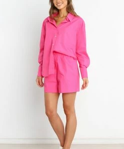 PUP56 Callie Set - Hot Pink Bump Friendly