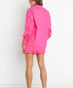 PUP56 Callie Set - Hot Pink Bump Friendly