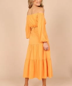 PUP44 Clothing Carlotta Two Piece Set - Orange