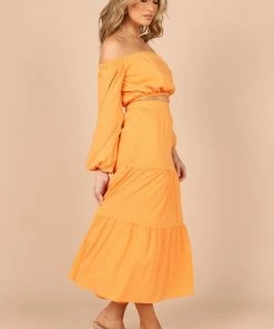 PUP44 Clothing Carlotta Two Piece Set - Orange