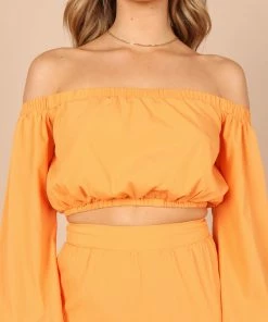PUP44 Clothing Carlotta Two Piece Set - Orange