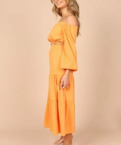 PUP44 Clothing Carlotta Two Piece Set - Orange