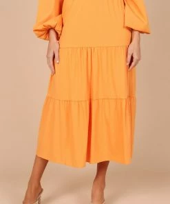 PUP44 Clothing Carlotta Two Piece Set - Orange