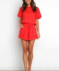 PUP56 Chelsey Set - Red