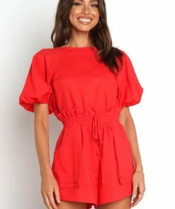 PUP56 Chelsey Set - Red