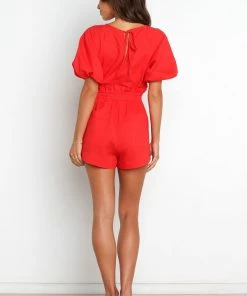 PUP56 Chelsey Set - Red