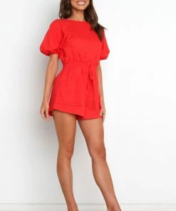 PUP56 Chelsey Set - Red