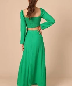 PUP44 Claudia Two Piece Set - Green