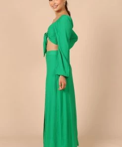 PUP44 Claudia Two Piece Set - Green