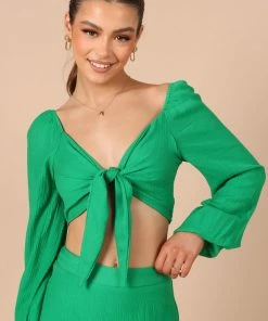 PUP44 Claudia Two Piece Set - Green