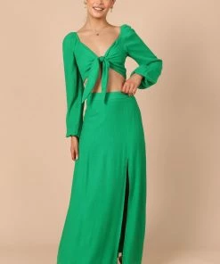 PUP44 Claudia Two Piece Set - Green