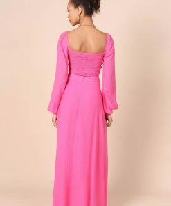 PUP44 Claudia Two Piece Set - Pink