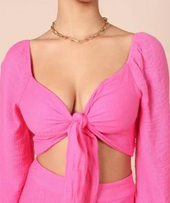 PUP44 Claudia Two Piece Set - Pink