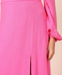 PUP44 Claudia Two Piece Set - Pink