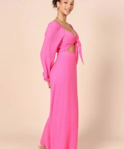 PUP44 Claudia Two Piece Set - Pink