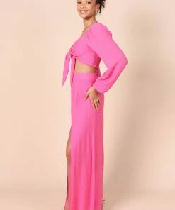 PUP44 Claudia Two Piece Set - Pink
